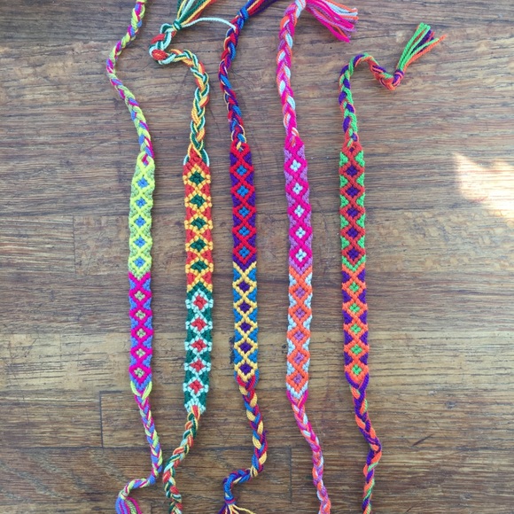 SOLD ‼️‼️New Wayuu Bracelet 100% handmade - Picture 3 of 4